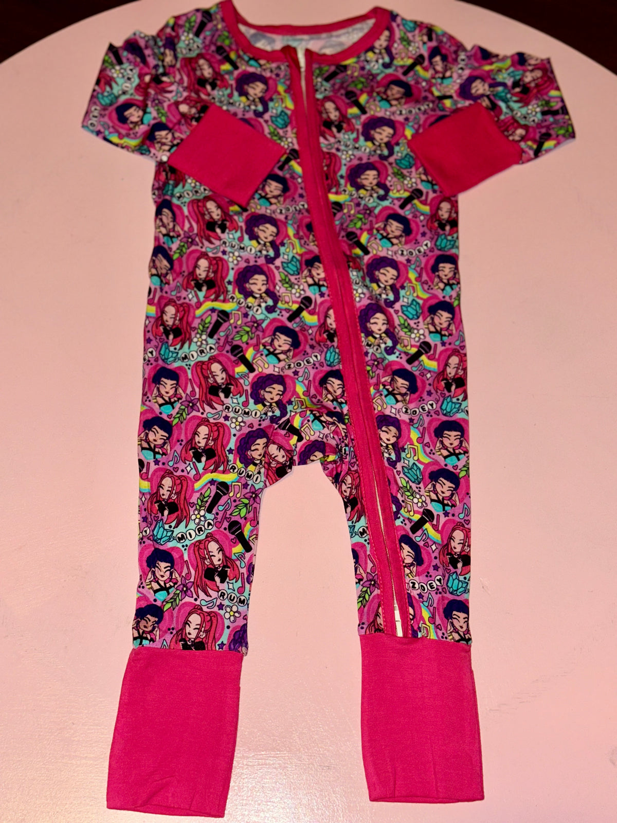 Isle Of Style Bamboo Zippy
