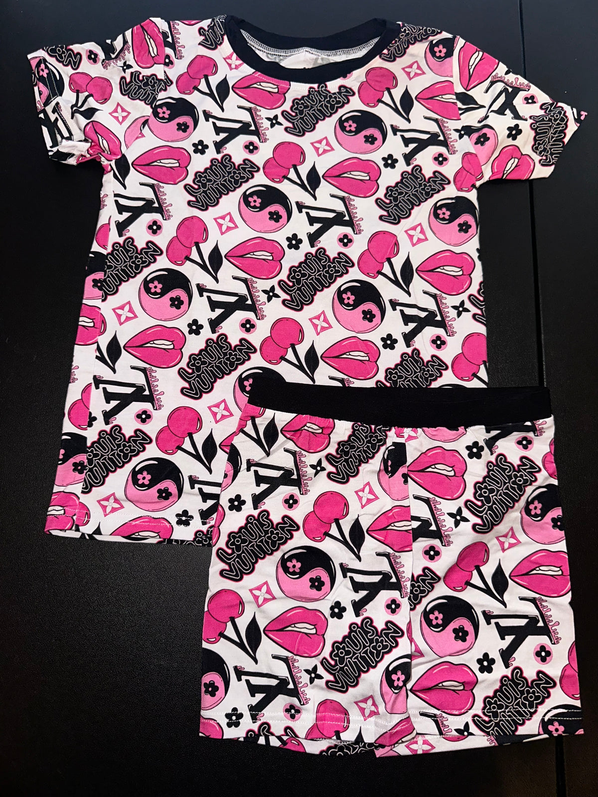 ⭐ Pink Luxe 2Pc Set