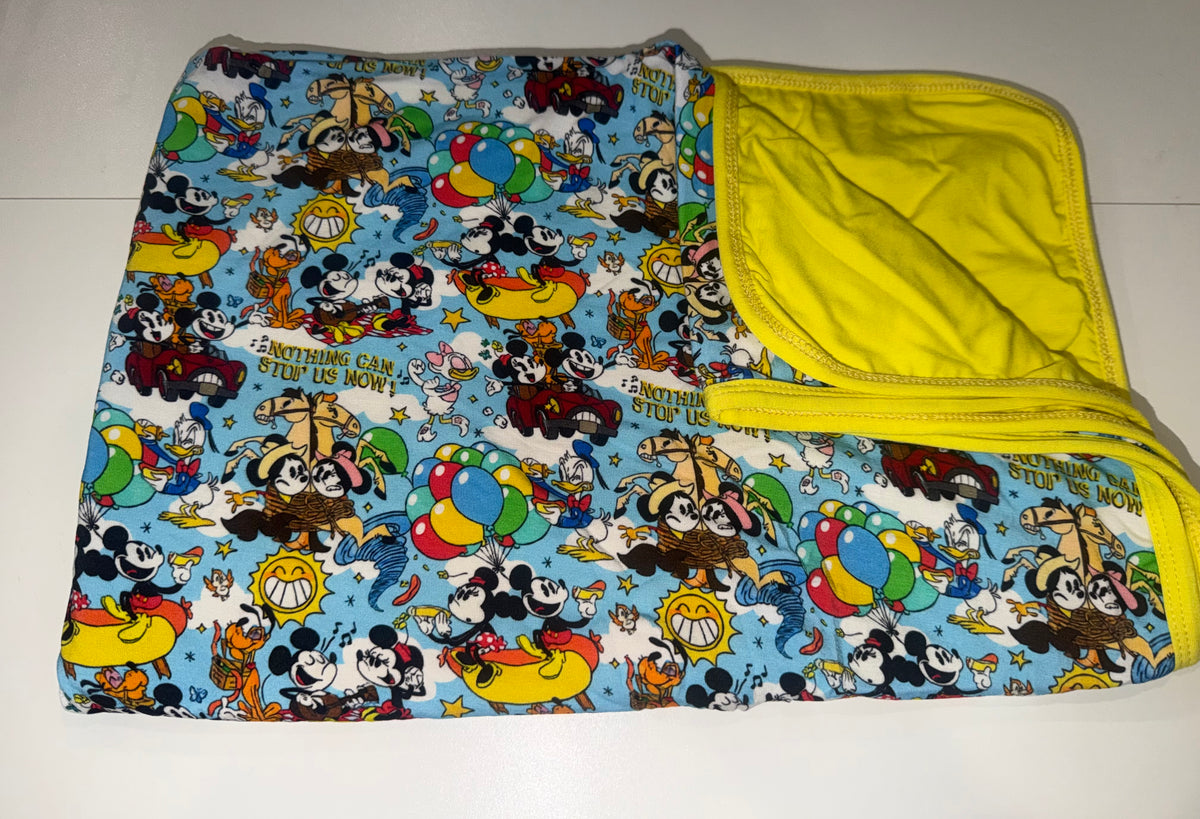 Nothing Can Stop Us | 30×40 Bamboo Blanket
