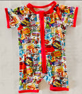 Retro Cartoon Crew Shorties
