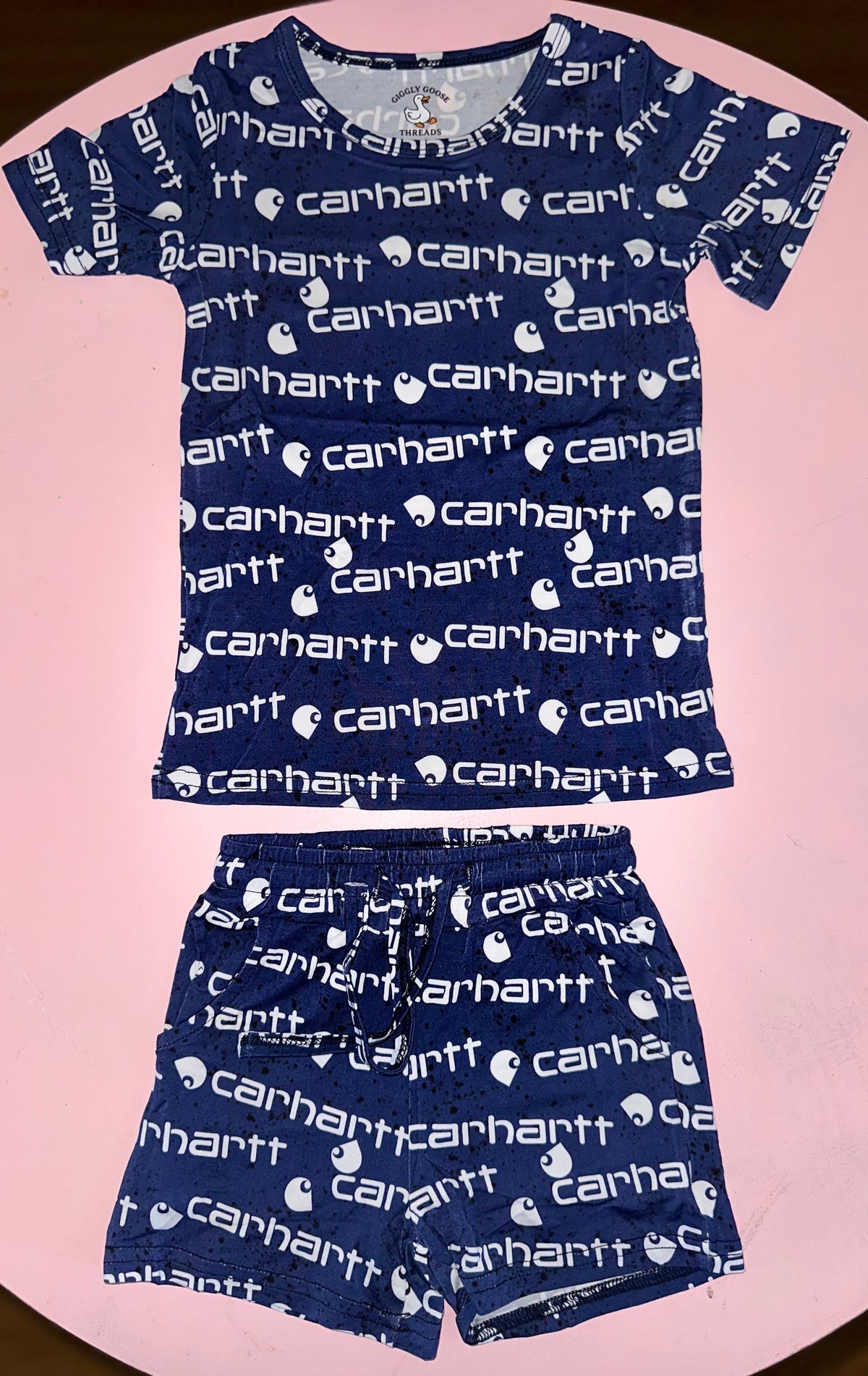 Carhartt 2Pc Bamboo Short Set