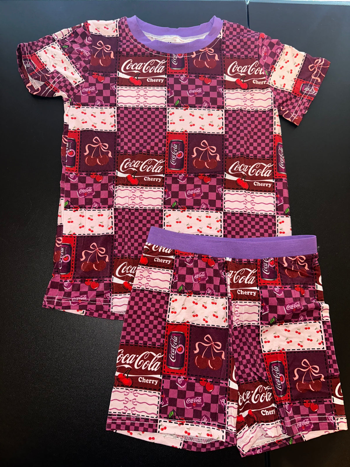 Cherry Cola Crush 2Pc Set⭐