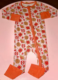Waffles & Jam Bamboo Zippy