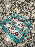 Turquoise Rodeo Lovey