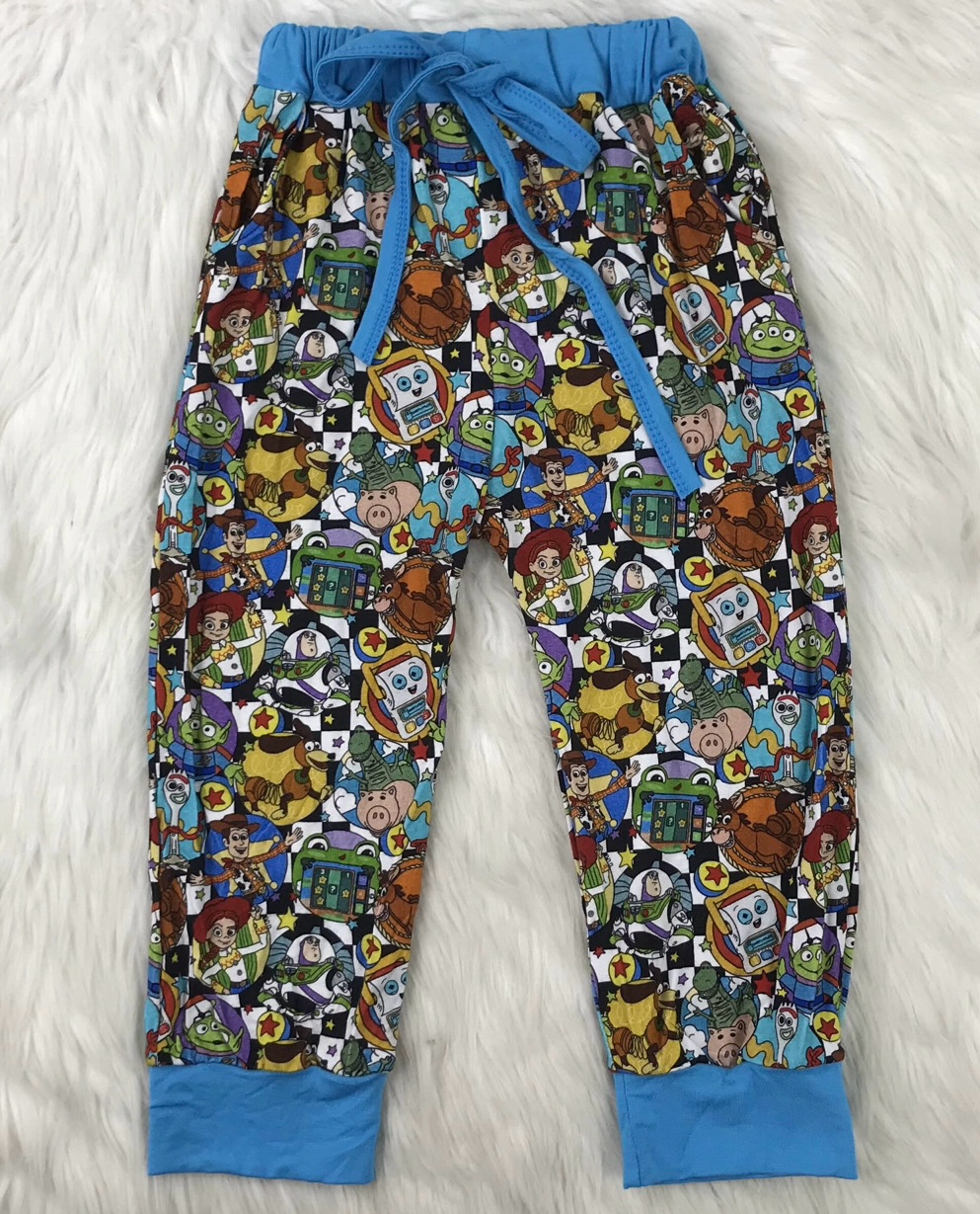 Toy Chest Crew Kids Bamboo Joggers