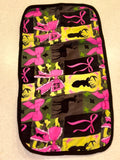 Pretty Hunter Burp Cloth