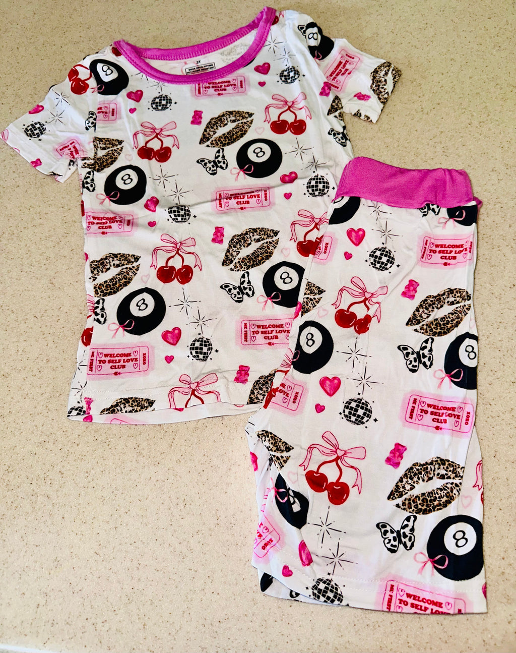Self Love Club 2Pc Set