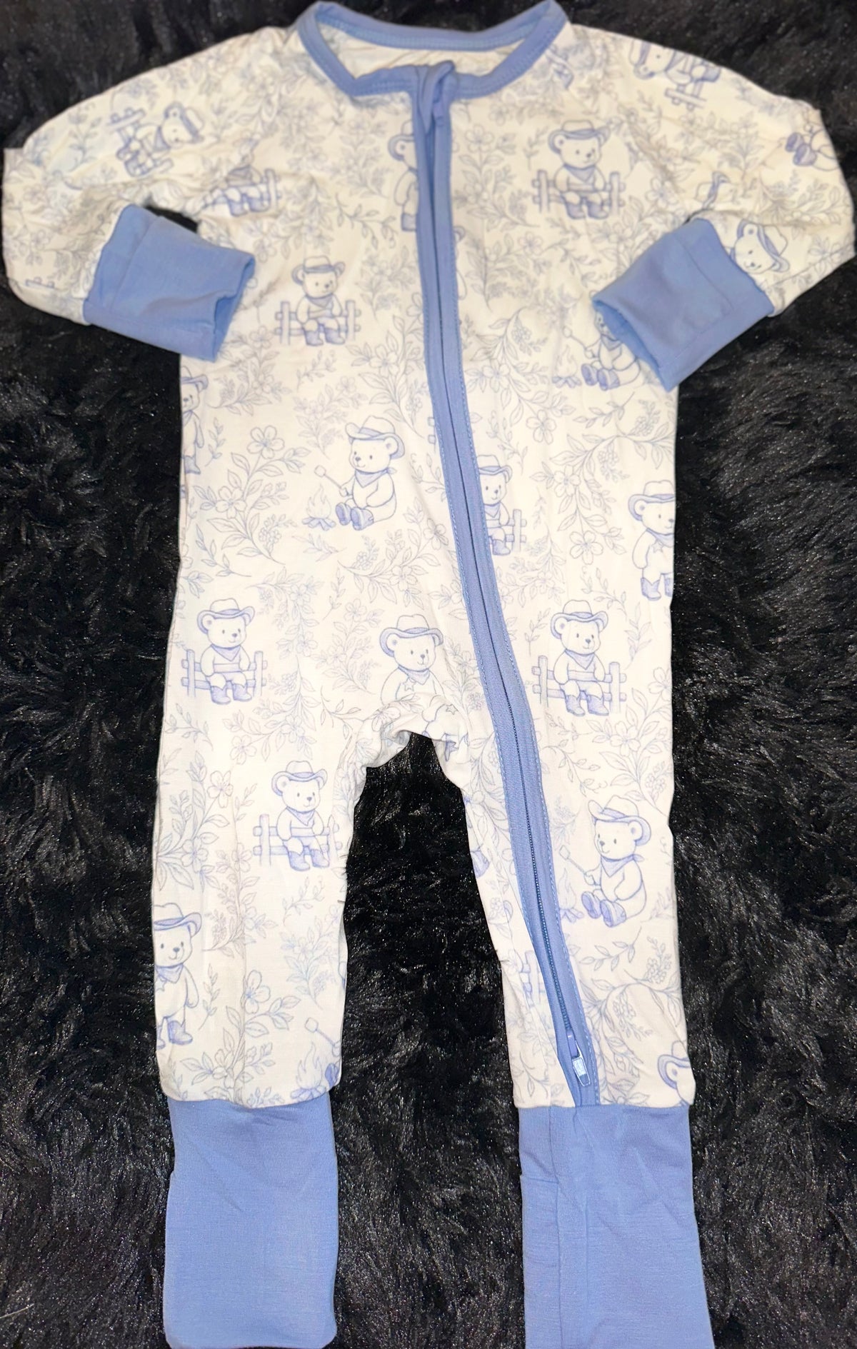 Teddy Bear Bamboo Zippy