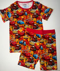 Radiator Springs Rally 2Pc Short Set