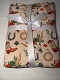 Western Wildflower Bamboo Blanket