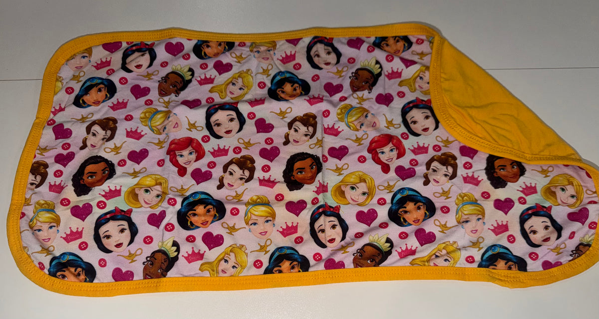 Princess Party Burp Cloth👑💕