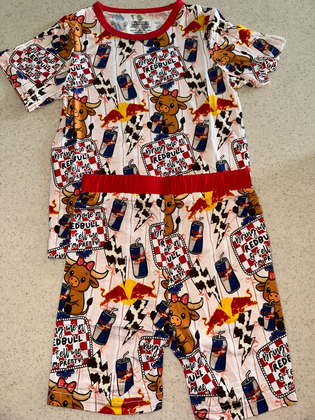 Bamboo 2Pc Short Set