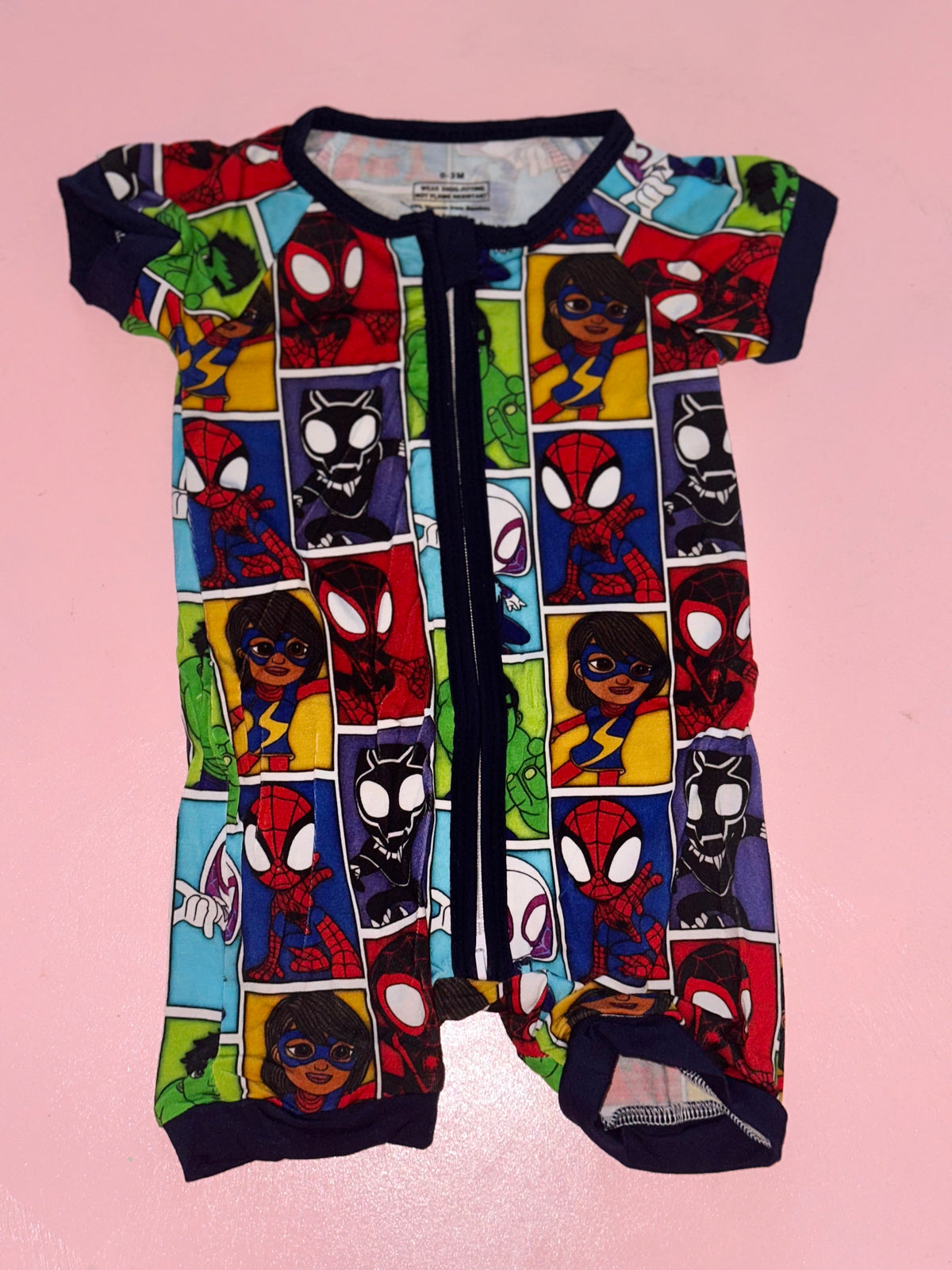 Spidey & Friends Shorties