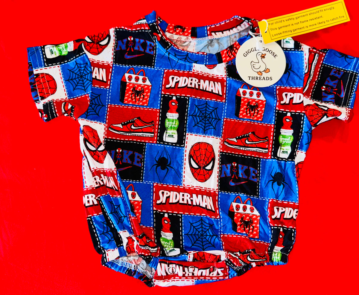 Spidey Patchwork Bubble