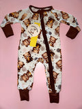 Honey Bear Bamboo Zippy