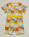 Yellow Patchwork Carhartt 2Pc Set
