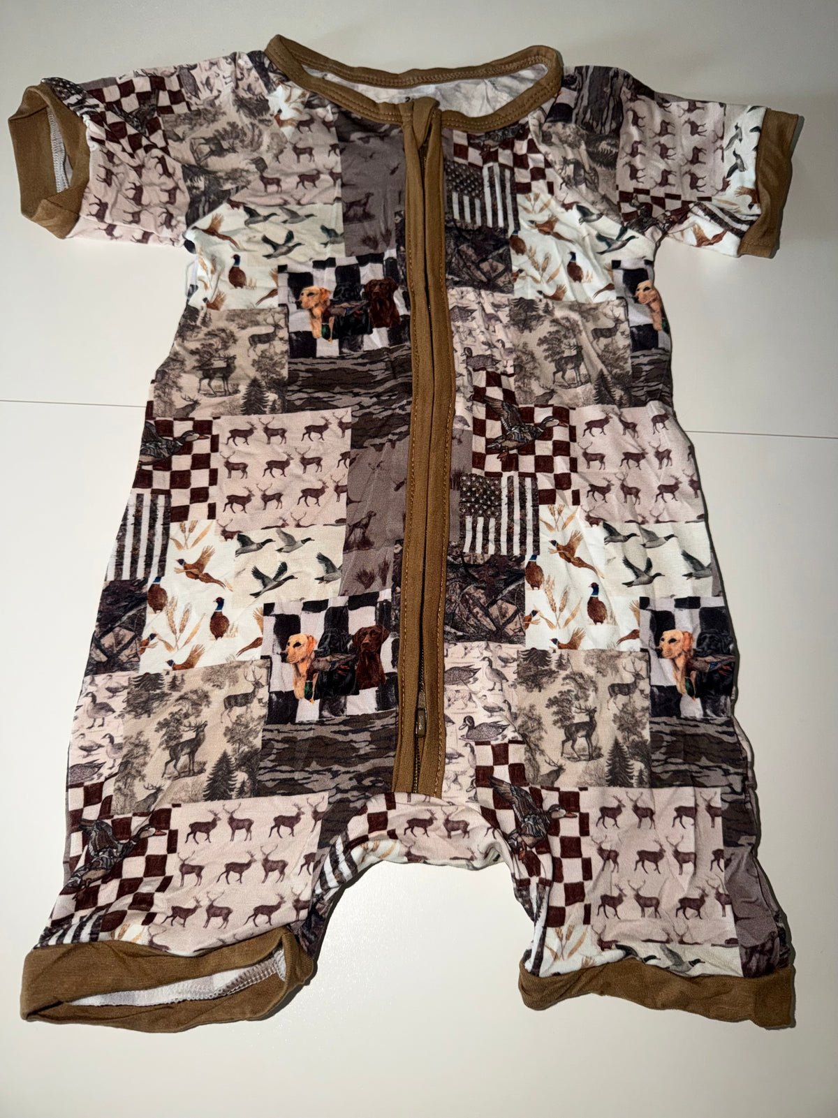 Hunting Lodge Patchwork 🦌
