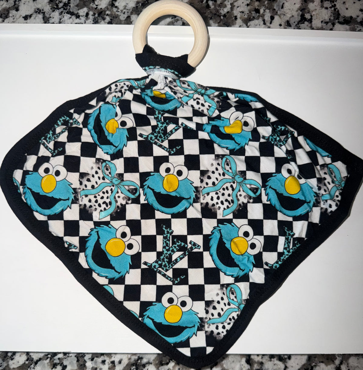 Tickled Blue Lovey
