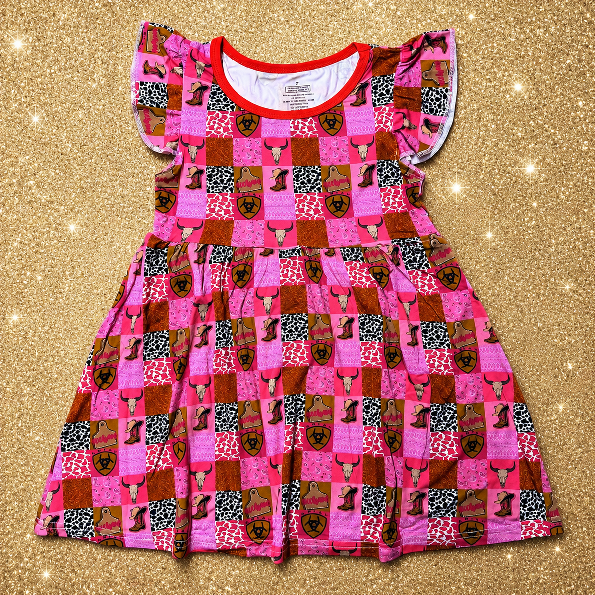 Bamboo Twirl Dress