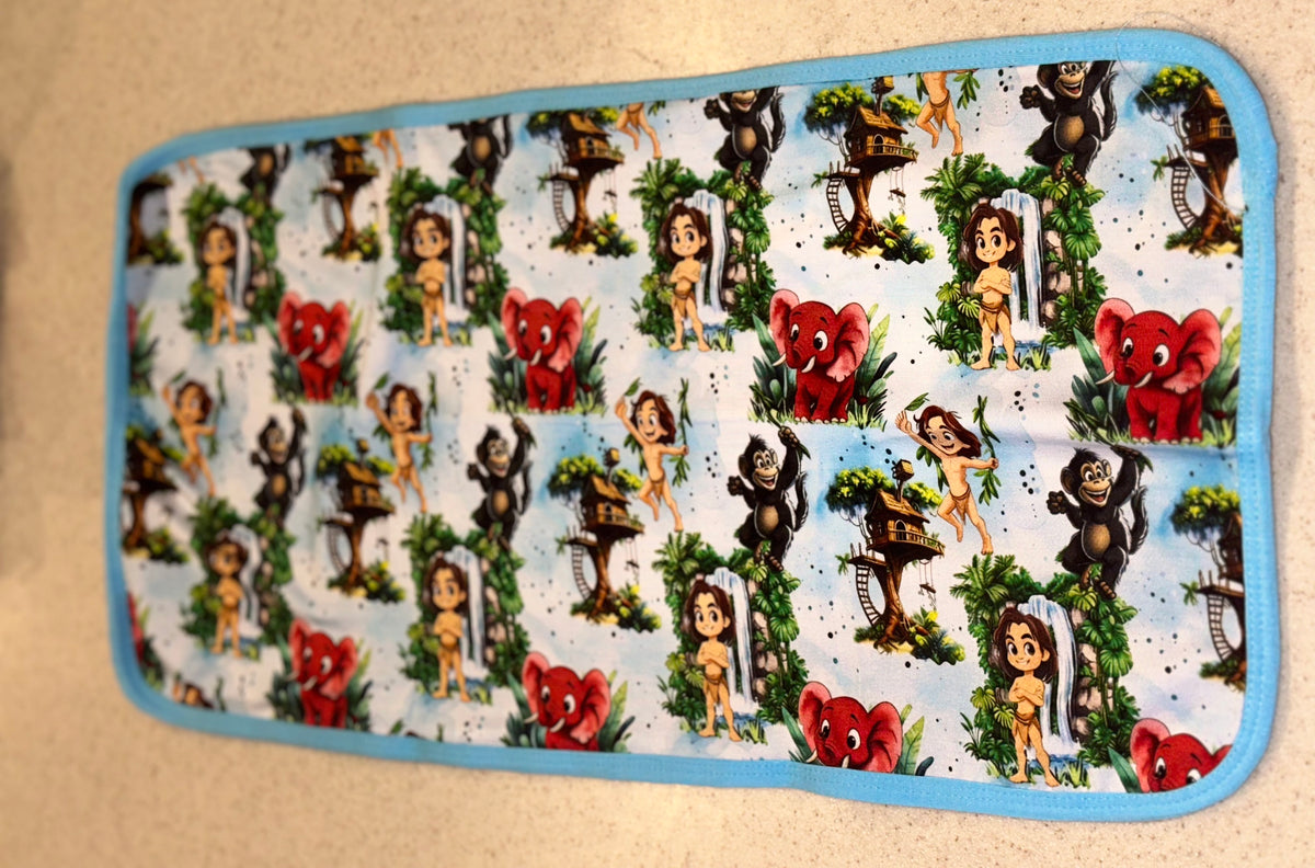 Jungle Adventures Burp Cloth