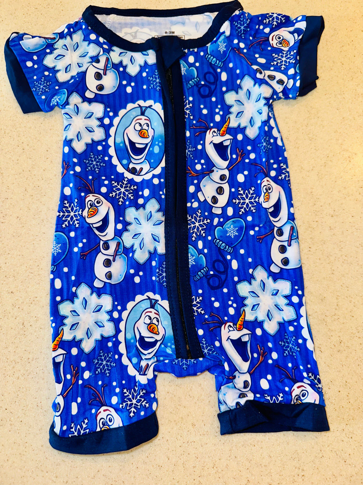 Snowy Olaf Dream Shortie❄️☃️