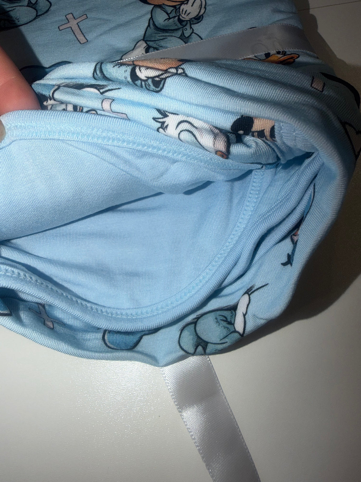 Little Prayers Bamboo Blanket
