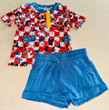All-American Speedway Short Set