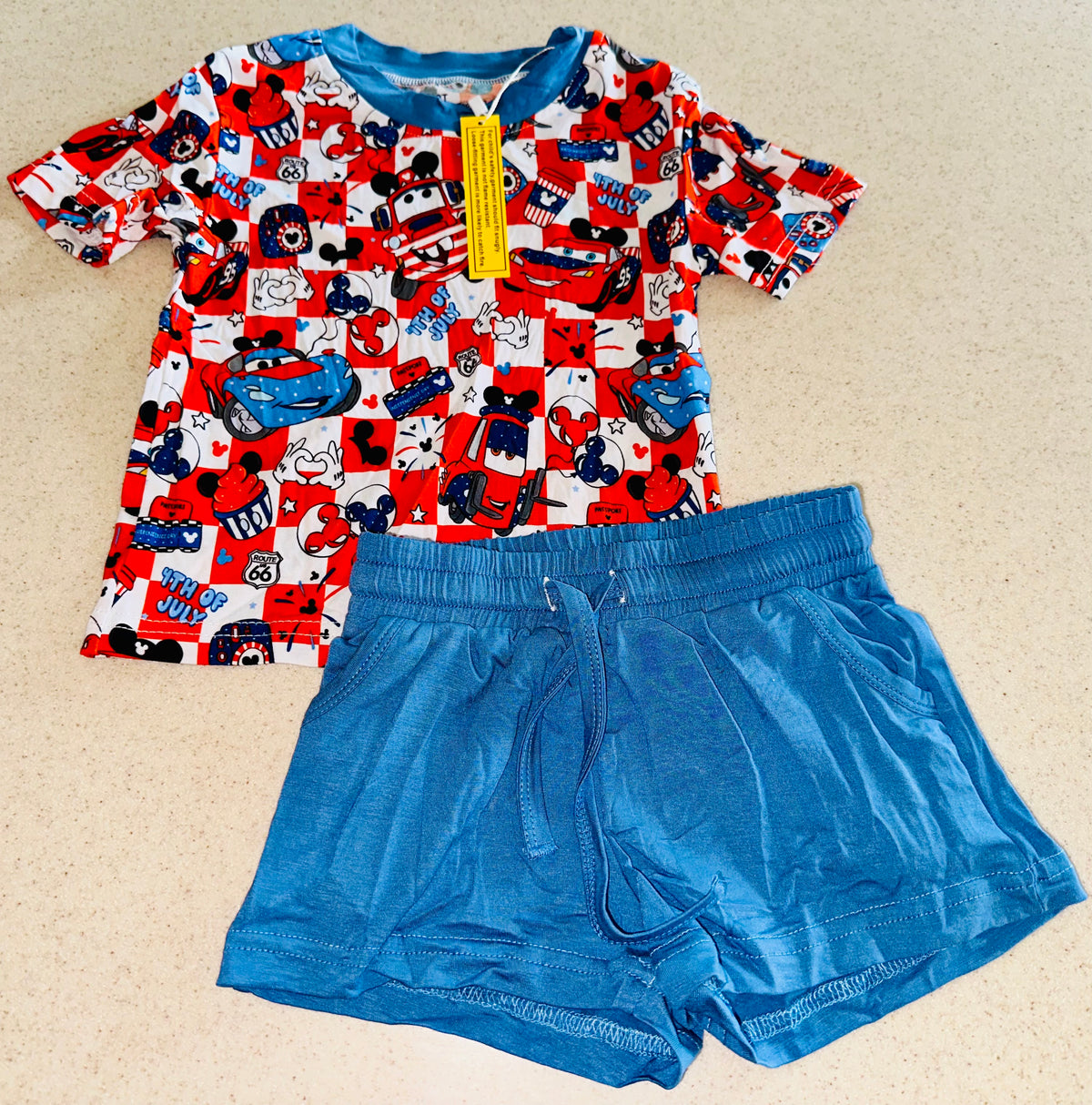 All-American Speedway Short Set
