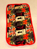 Huntress Burp Cloth