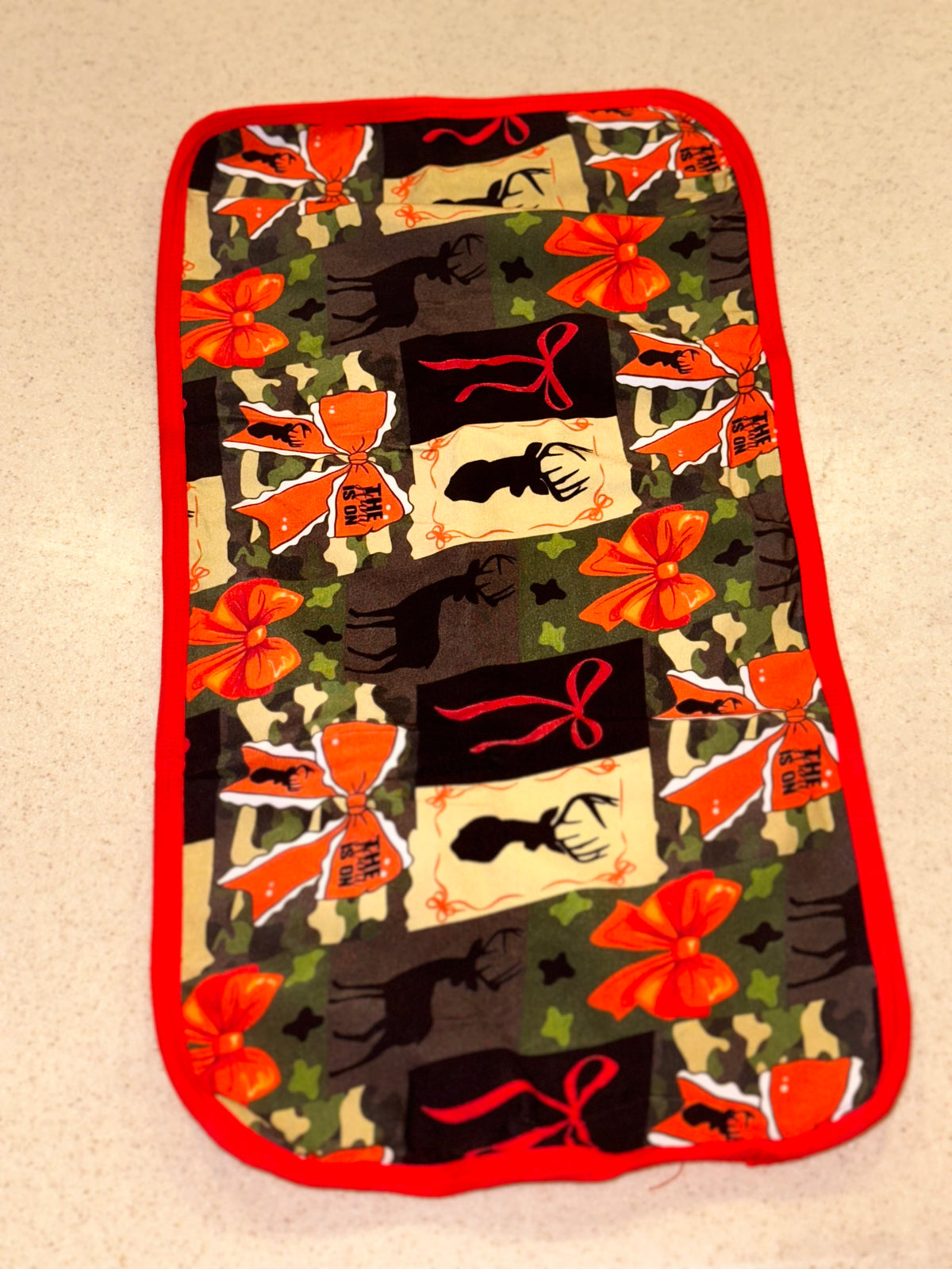 Huntress Burp Cloth