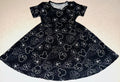 Midnight Minnie Blooms Twirl Dress