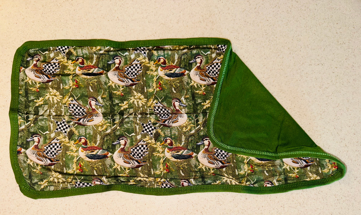 Bamboo Burp Cloth