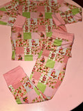 Strawberry Shortcake Patchwork 2Pc Bamboo Set