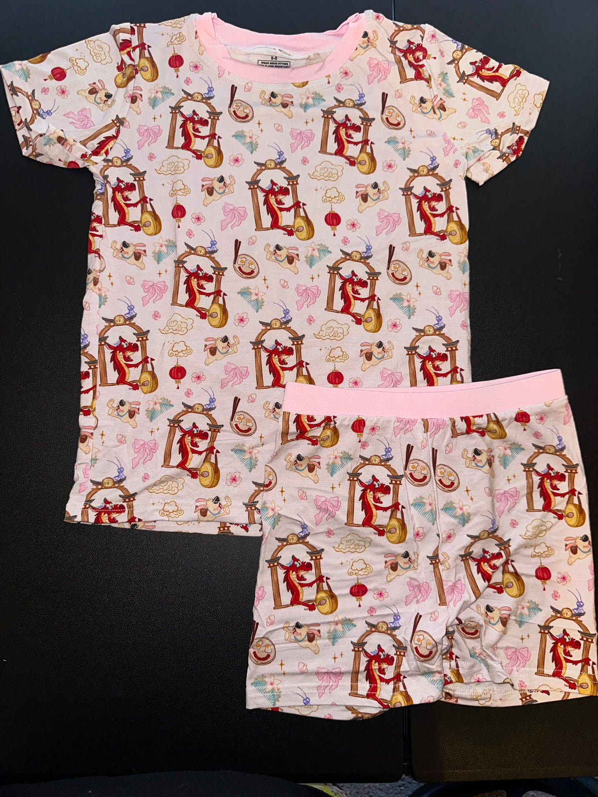 Lucky Dragon 2Pc Set⭐