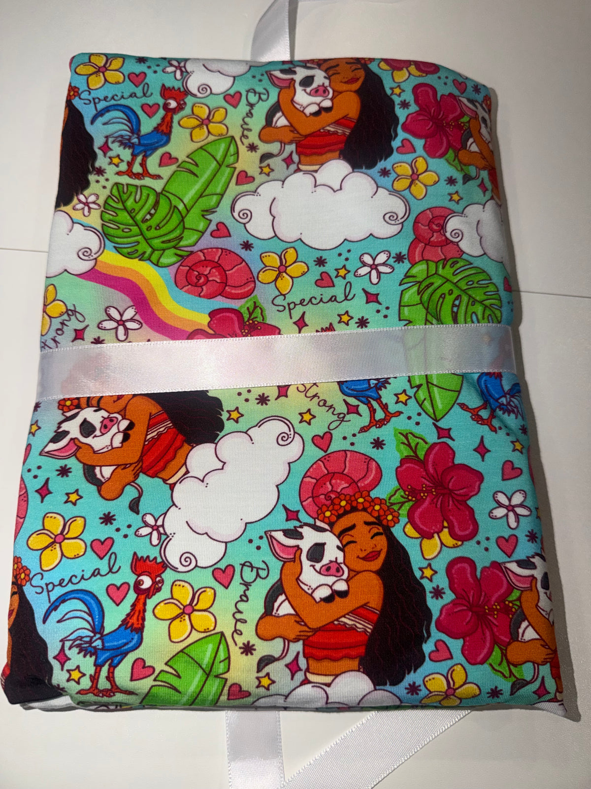 Island Adventure Bamboo Blanket