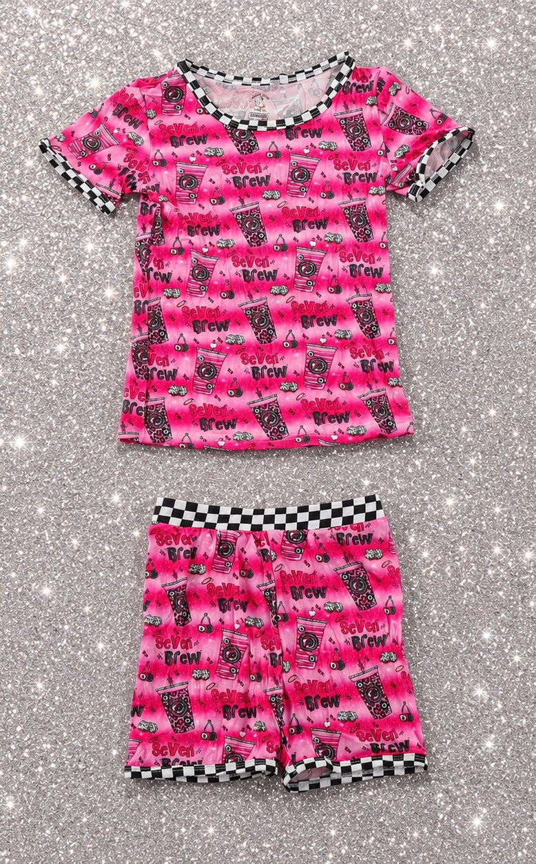 💗 Pretty in Pink Brew 2Pc Set