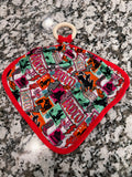 Red Neon Rodeo Lovey