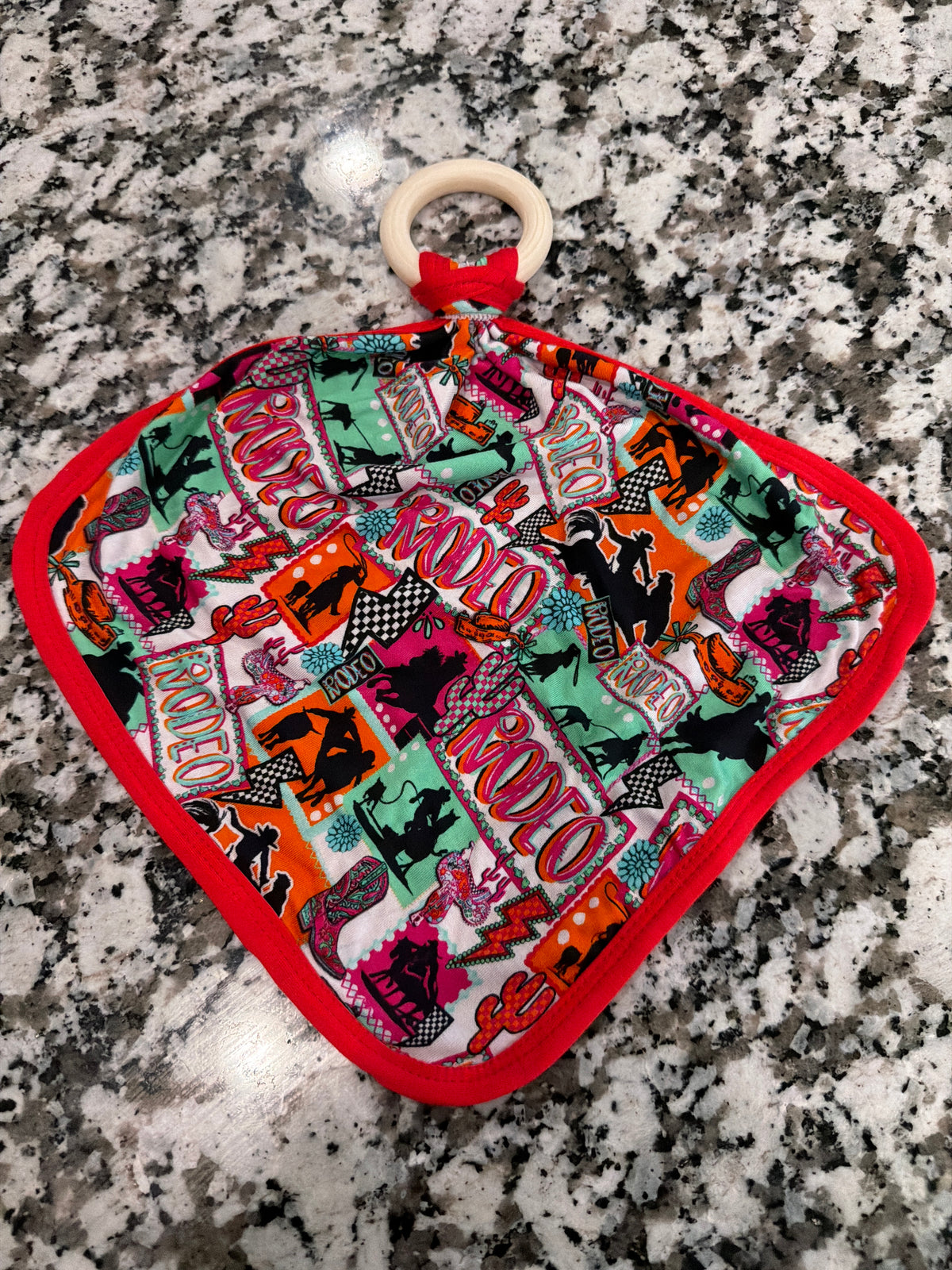 Red Neon Rodeo Lovey