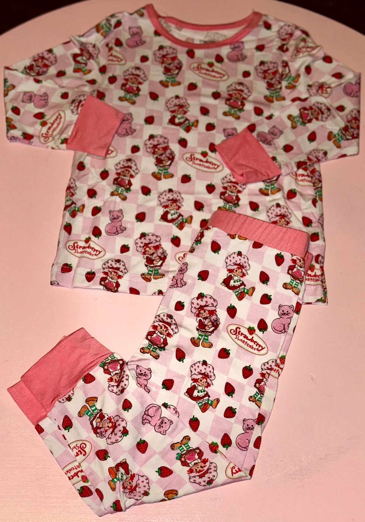 Strawberry Shortcake 2Pc Bamboo Set