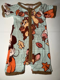 Autumn Woodland Friends