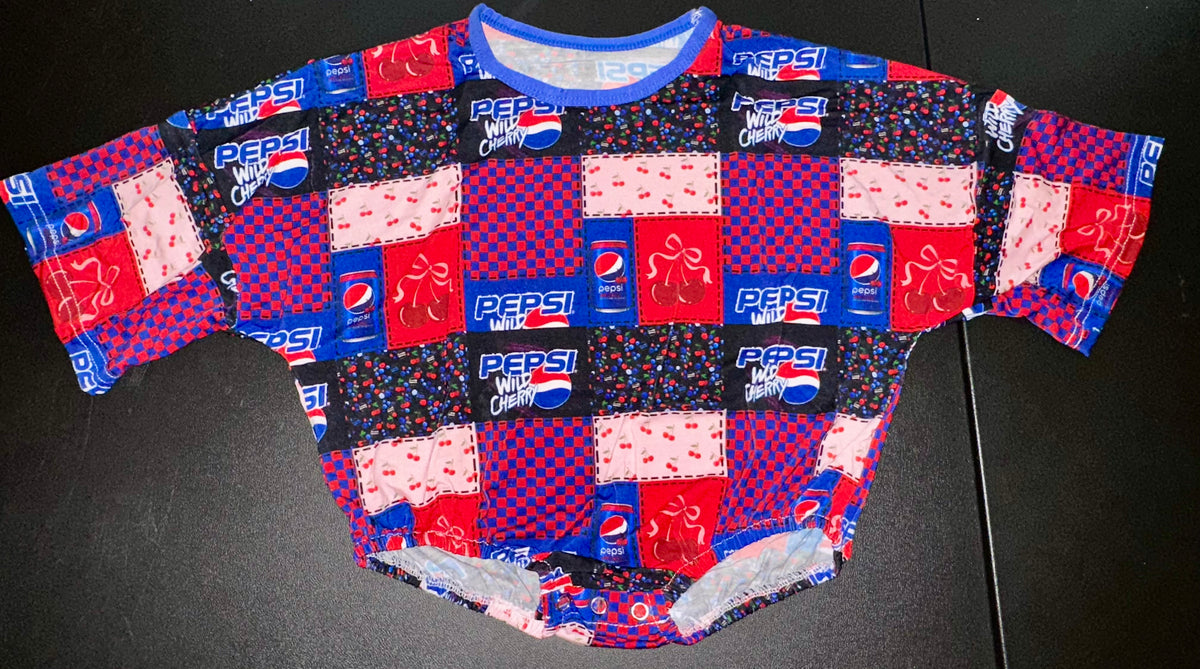 🥤 Wild Cherry Oversized Bubble