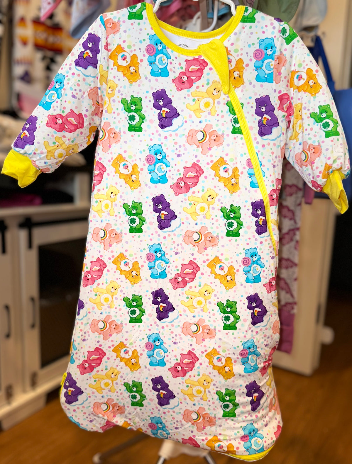 Care-bear Bamboo Sleep sack