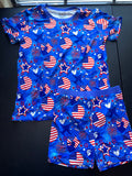 ⭐ Red, White & Brave 2Pc Set