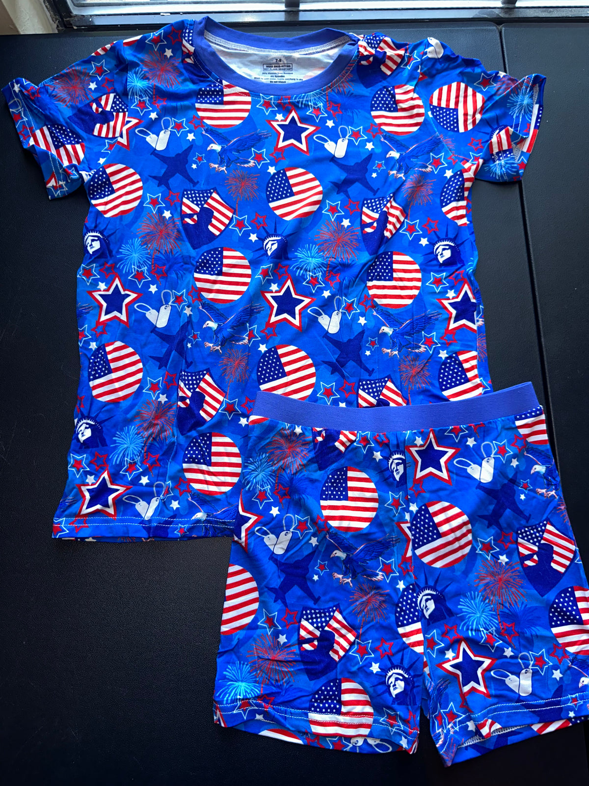 ⭐ Red, White & Brave 2Pc Set