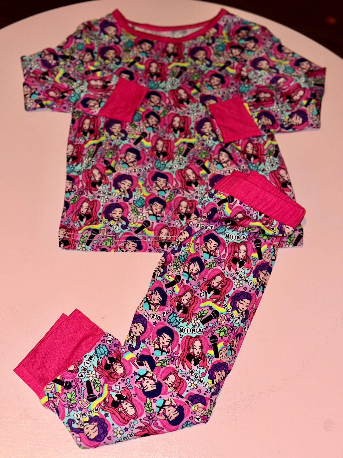 Isle Of Style 2Pc Bamboo Set