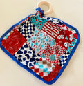 ❤️ All-American Patchwork Bamboo Lovey