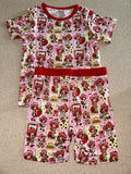 Bamboo 2Pc Short Set