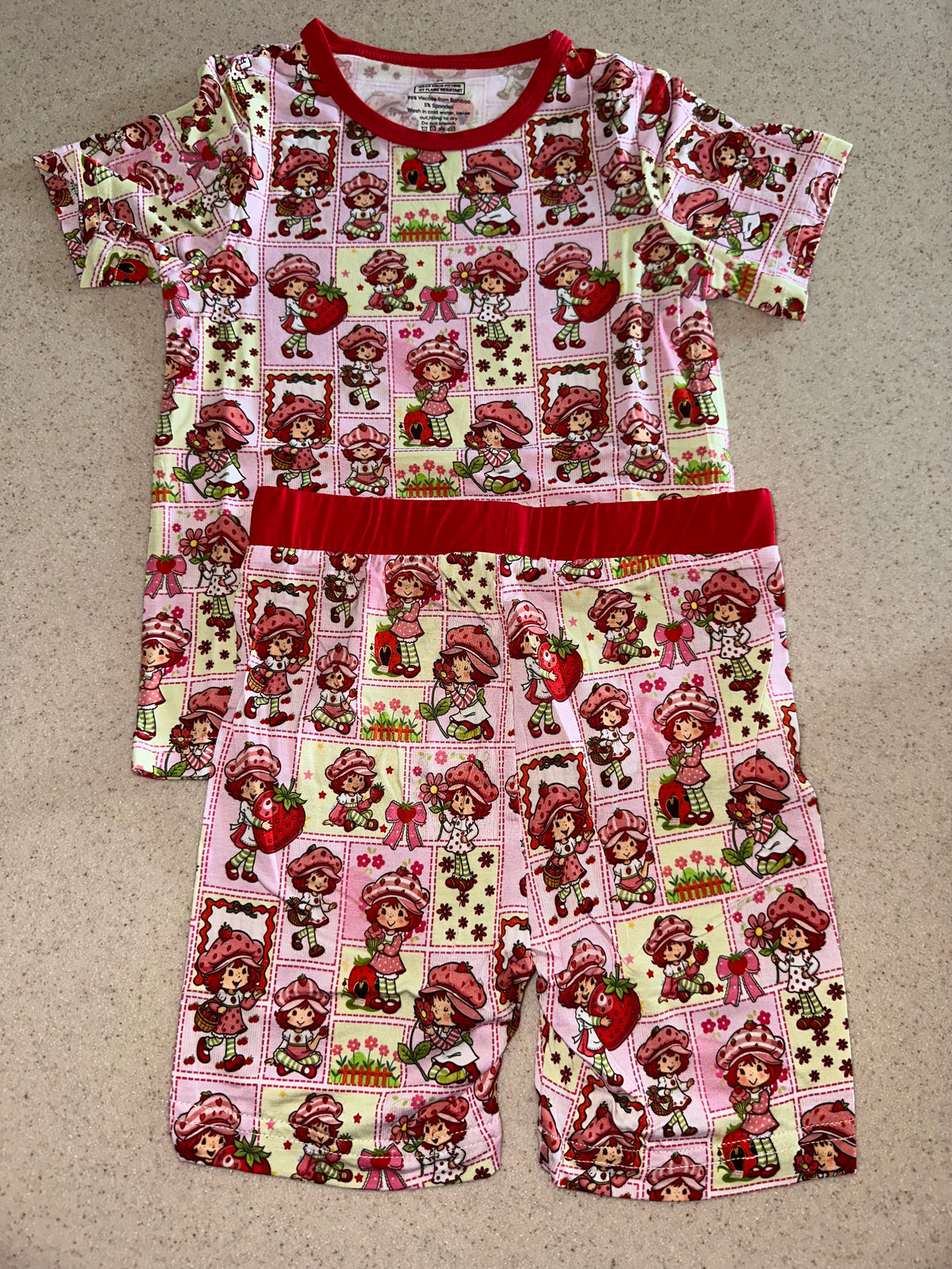 Bamboo 2Pc Short Set