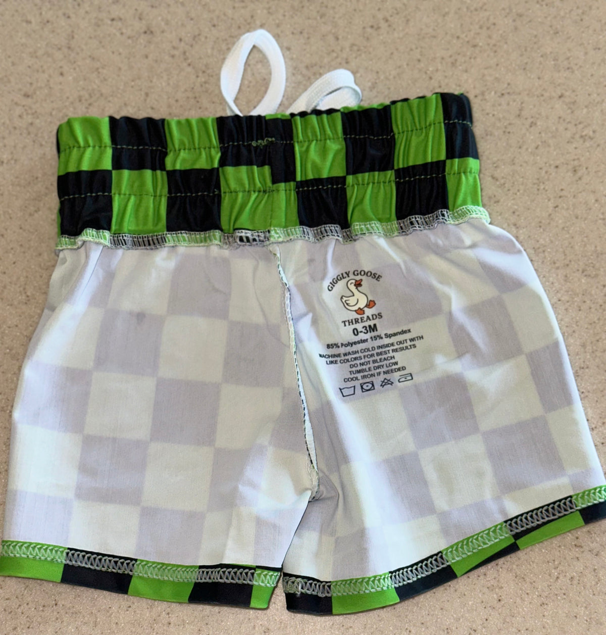 Boys swim trunks