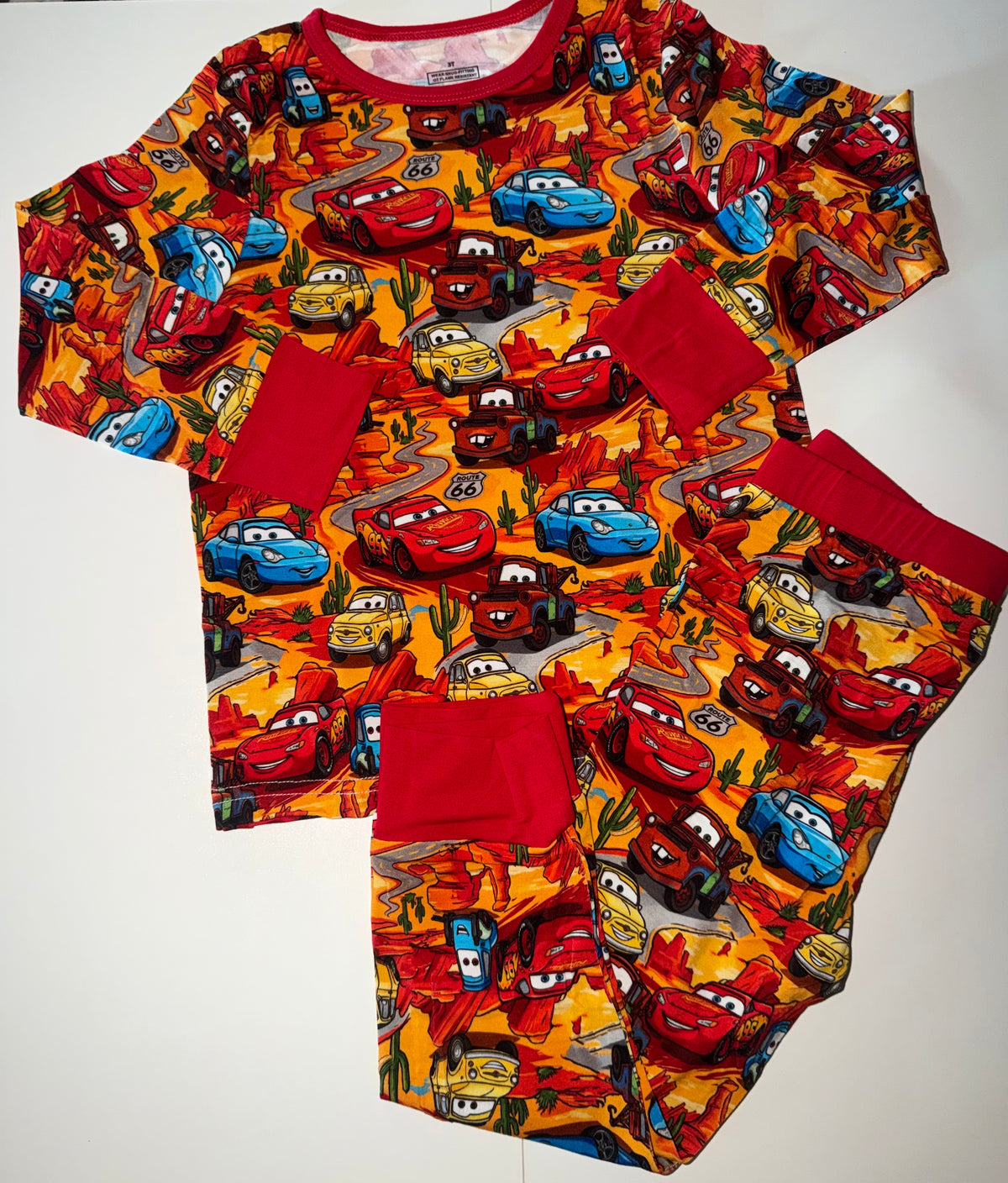 Radiator Springs Rally 2Pc Long Set